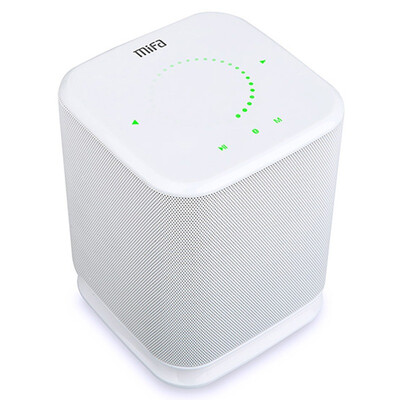 

MIFA M8 Bluetooth беспроводная двухканального высококачественного блока динамика 4 сенсорного сабвуфер портативного мини iphone / Ipad динамик телефон гулянка жемчужного