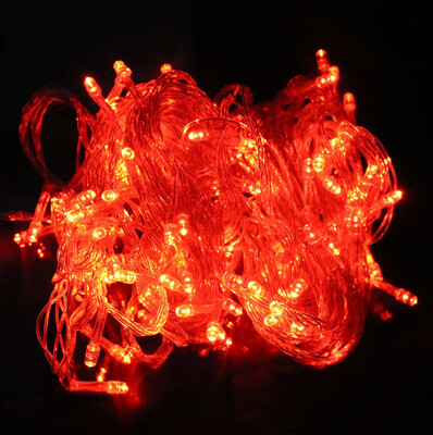 

Yixiukeji 10M 110V220V 100 LED holiday String lights for Christmas Festival Party Fairy Colorful Xmas LED String Lights