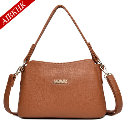 

Aibkhk женская мода из натуральной кожи Cross body сумка сумки сумки известные бренды дизайнер клатч знаменитый бренд женщин клатч M540
