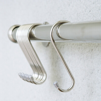 

Ou Runzhe hook stainless steel plus mandarin duck -shaped multi-purpose will be used without trace hook XL10 only installed