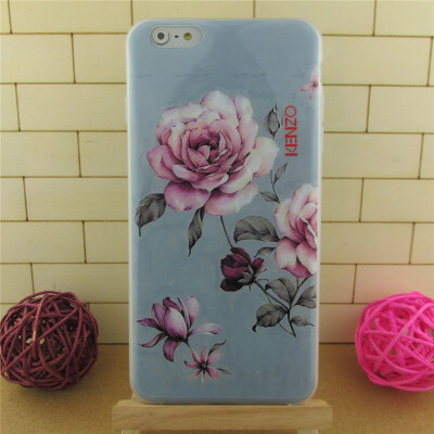 

Classic Floral TPU Phone Case for Apple iPhone 6 6S 6 Plus 6S Plus