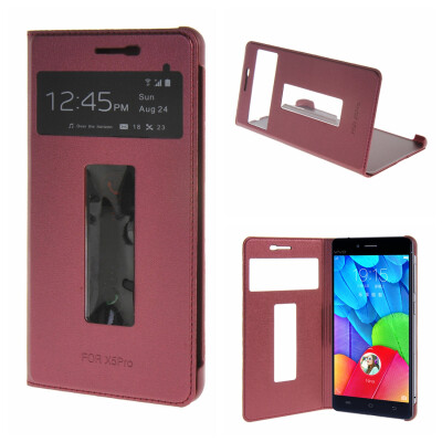 

MOONCASE VIVO X5 Pro ( 5.2") ЧЕХОЛ ДЛЯ Premium PU Leather Pouch Flip Red