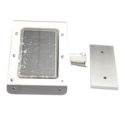 

1x20led солнечной энергии инфракрасных датчиков безопасности открытый для легких siliver сад