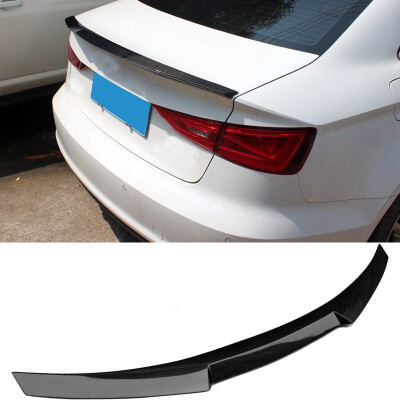 

M-4 Style Carbon fiber Trunk Spoiler Fit For Audi A4L B8 B85 B9