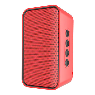 

Fart worm Hifier XC20 red wireless Bluetooth speaker portable phone outdoor call mini stereo car computer heavy subwoofer Walkman player pluggable card