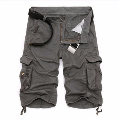 

Cargo Shorts Men Cool Camouflage Summer Hot Sale Cotton Casual Men Short Pants Brand Clothing Comfortable Camo Men Cargo Shorts