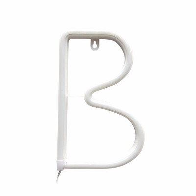 

LED Letter Lamp Battery Operated Powered Z Shape Warm White for Home Party Decoration Cafe Shop Restaurant Wedding Function