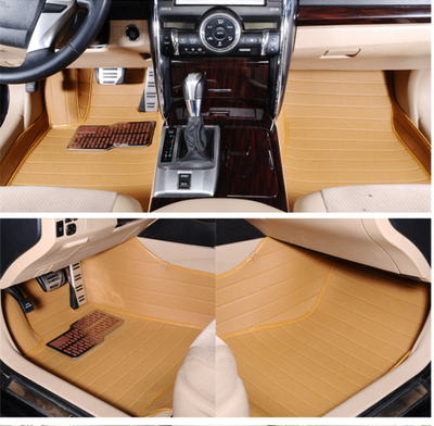 

Myfmat custom foot leather rugs mat for Chevrolet Lova RV Trax Cavalier Equinox Spark waterproof long-lasting easy cleaning safe
