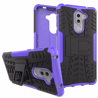

Goowiiz Phone Case For Huawei Honor 6XMate 9 LiteGR5 2017 Armor Tire Texture Rugged Protection PCTPU