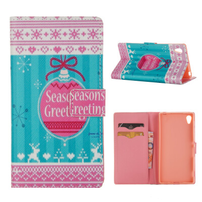 

MOONCASE ЧЕХОЛ ДЛЯ Sony Xperia Z4 Flip PU Leather Fold Wallet Card Slot Kickstand Back [Pattern series] /a16