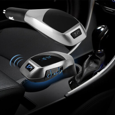 

Universal Wireless Bluetooth FM Transmitter Hands free Car MP3 Player Kit