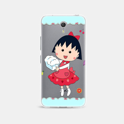 

MOONCASE Ультра-тонкий прозрачный ТПУ мультфильм футляр для Lenovo ZUK Z1