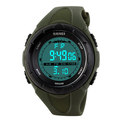 

SKMEI 1074 Men Unisex watch military Led Digital fashion casual Wristwatches