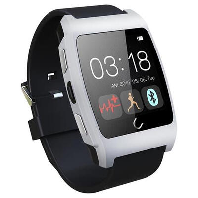 

Bluetooth фитнес - умные часы телефона совместим с iOS и Android смартфон с наушники / fm / музыкальный проигрыватель / компас / пульсометр / книги / Bluetooth для / уведомления Sync / шагомер