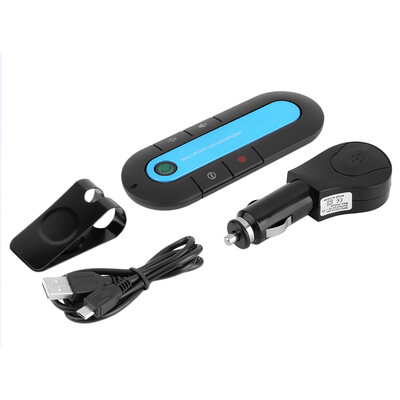 

Bluetooth Hands Free автомобильный спикер зарядное устройство Зажим Комплект для смартфонов Mobile