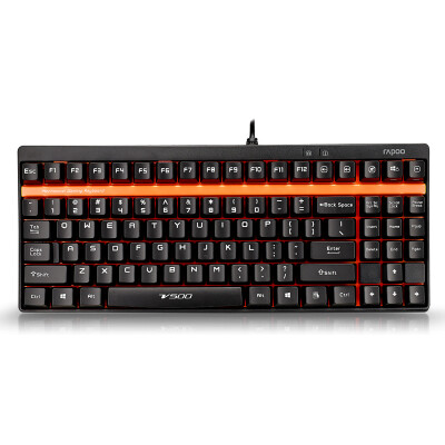 

Rapoo v500 Механическая игровая клавиатура