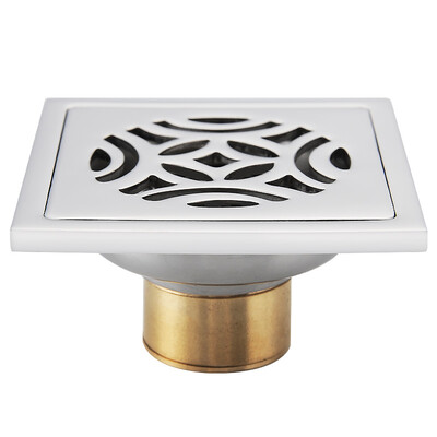 

MG MEJUE Z-4119 304 stainless steel floor drain insect proof deodorant thick floor drain shallow water single with straight drain