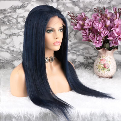 

9A Lace Front Human Hair Wigs Long Straight Human Hair Wigs with Baby Hair Unprocessed Brazilian Virgin Hair 130 Density