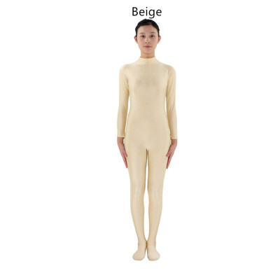 

24 Hrs Shipped Out Womens Footed Unitards Pink Long Sleeves Turleneck Unitard Womens Yoga Dancewear Fitness Suits
