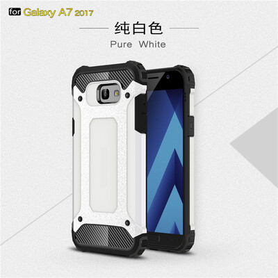 

Goowiiz Phone Case For Samsung Galaxy A3 A320A5 A520A7 A720 2017 King Kong Armor Fashion Bumper PC TPU