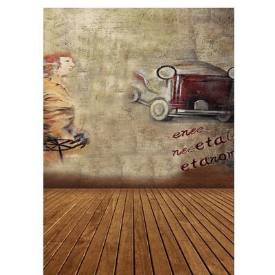 

Comic Wall Photo Backdrop 57FT Vinyl Fabric Cloth Digital Printing Photo Background s-1017