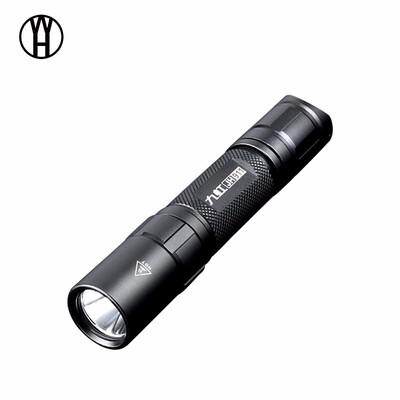 

JiuHong Long Waterproof Portable Super Bright LED Flashlight Tactical torchlight Highlight Mini Self-defense for Riding Outdoor