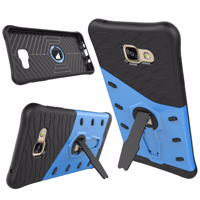 

Goowiiz Phone Case For Samsung Galaxy A710 A7 2016A720 A7 2017C9 Pro Luxury Armor TPUPC Silicone