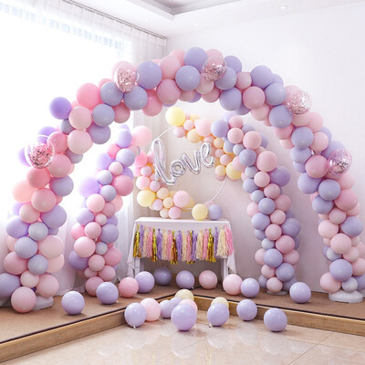 

Jiamo balloon arches macaron balloon arch wedding wedding wedding room layout aged hundred days birthday party childrens day arch decoration