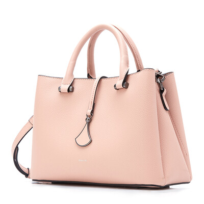 

OIWAS fashion women leather Handbag Large Capacity Ladies Casual shoulder bag