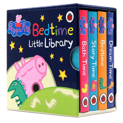 

Peppa Pig Bedtime Little Library