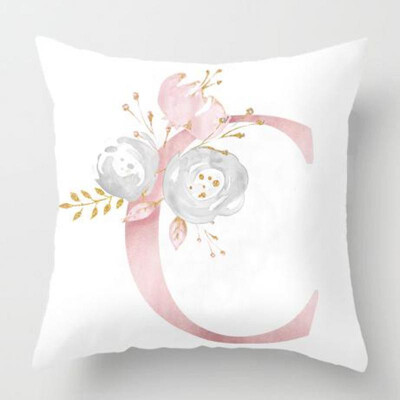 

Kids Room Decoration Letter Pillow English Alphabet Children Plush Fabric Almofada Coussin Cushion For Birthday Party Supplies