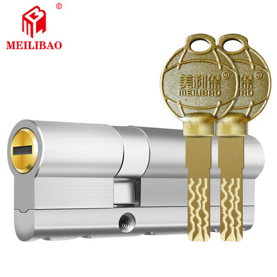 

Meilibao anti-theft door lock core multi-track C-level door lock ejection test lock cylinder 75P325