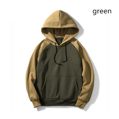 

2018 Autumn&Winter Fashion Mens Casual Sweater Street Hooded Jacket