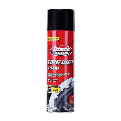 

Black Magic engine cleaning glazing coating protector car engine cleaning agent fender fairing engine compartment foam cleaner brightener 567g BM22018