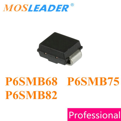 

Mosleader SMB 750PCS P6SMB68 P6SMB75 P6SMB82 P6SMB68A P6SMB68CA P6SMB75A P6SMB75CA P6SMB82A P6SMB82CA DO214AA