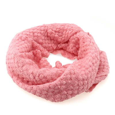 

Artificial Wool Knit Neckerchief Autumn&Winter Corn Scarf Skin Red Warm Womens