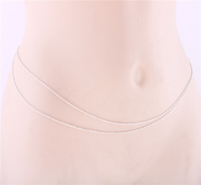 

Body Chain Tassel Multi Style Bikini Sexy Belly Waist 2 Colors Beach Crossover