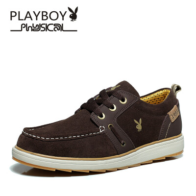 

PLAYBOY brand New,England styled,Casual,Nubuck upper,Leather sneaker,Men's shoes