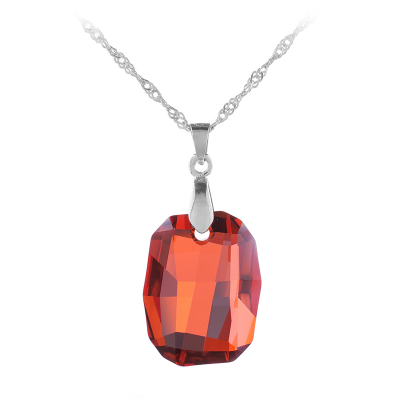 

Aiyaya America&Europen Style High Quality Crystal 10kt Gold Plated Pendant Necklaces Chain