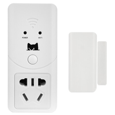 

Gang Qi (Gangqi) GQ-CZ01 wifi socket smart домашняя система дистанционное управление выключатель устройство дистанционное управление беспроводным телефоном вилка охранной сигнализации
