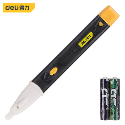 

Deli deli with lighting intelligent test pen non-contact test pencil induction test pencil can be measured 90-1000V DL8008