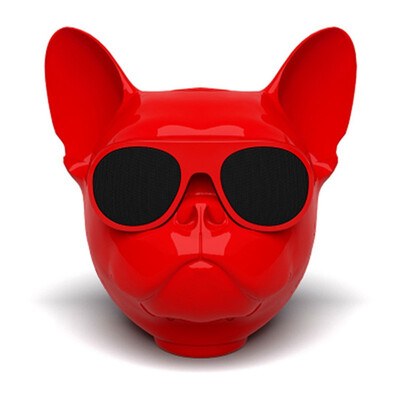 

LEORY New Arrival True Wireless Speaker Aero Bulldog Bluetooth Speaker Touch Control Series Connection Portable Outdoor Speaker