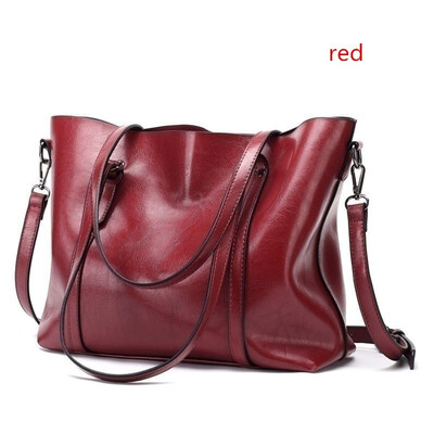 

New Europe&America Retro Fashion Cowhide Leather Bags Handbags Women Crossbody Bag Trunk Tote Designer Shoulder Bag Ladies Lar