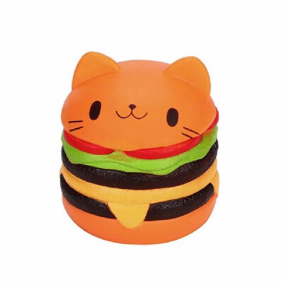 

Christmas Gift Squishy Slow Rising Soft Foam Sweet Cream Scented Bread Cake Charms Queeze Kids Toy Stress Relief Gift