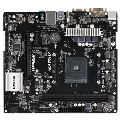 

ASRock X370M-HDV motherboard AMD X370AM4 Socket
