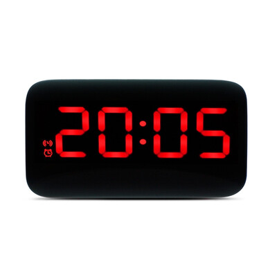 

JK - 015 LED Digital Alarm Clock Voice Control Time Display for Home Office