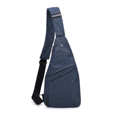

ZHANAO Mens Chest Bag Outdoor Sports Bag Casual Shoulder Bag Backpack