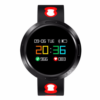 

Anti-lost Smart Band IP67 Waterproof Blood Pressure Blood Oxygen Heart Rate Monitor Wristband OLED Color Screen Android IOS Phone