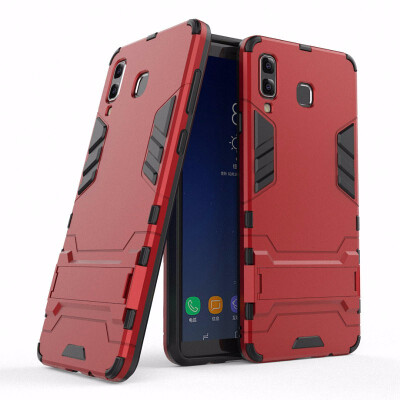 

for Samsung Galaxy A8 Star Shockproof Hard Phone Case for Samsung Galaxy A8 Star A9 Star G8850Z Armor Case Back Cover Fundas