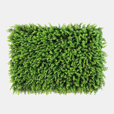 

FOOJO simulation plant wall lawn green indoor three-dimensional background wall hanging wall decoration 4060cm Eucalyptus